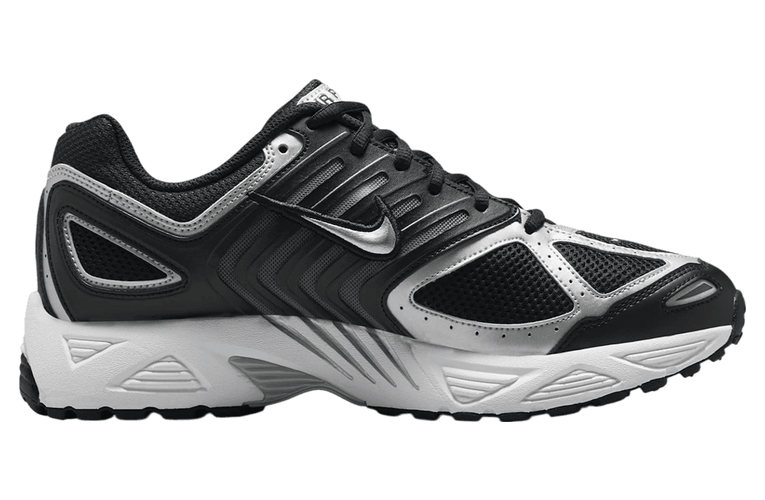 Nike Air Pegasus 2k5 Black / Metallic Silver / White release photo 3