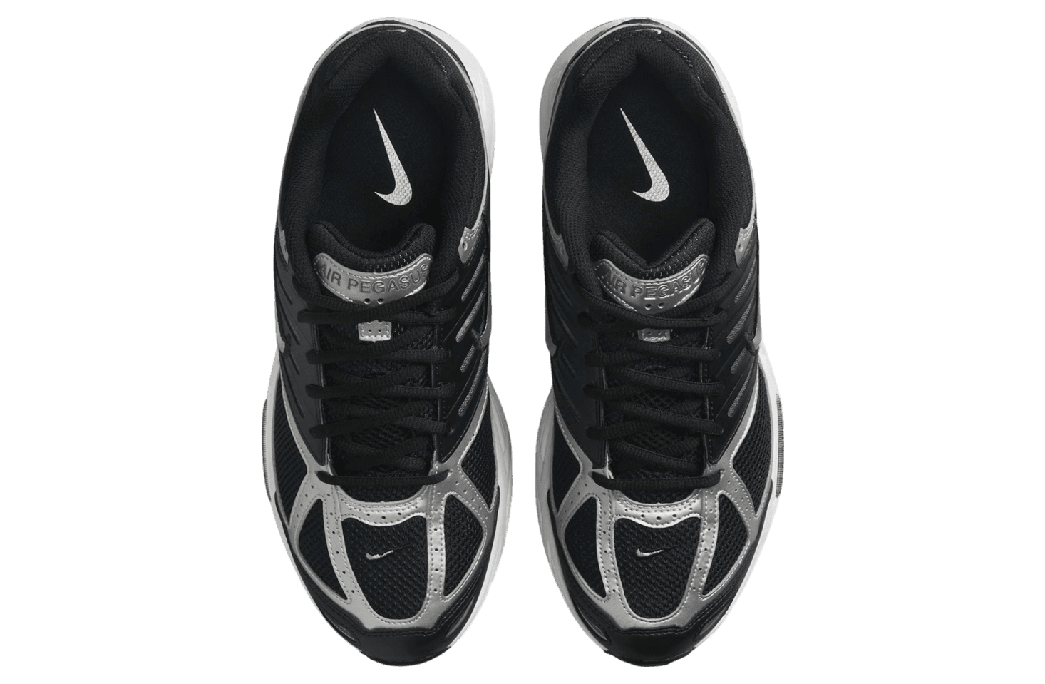 Nike Air Pegasus 2k5 Black / Metallic Silver / White release photo 4