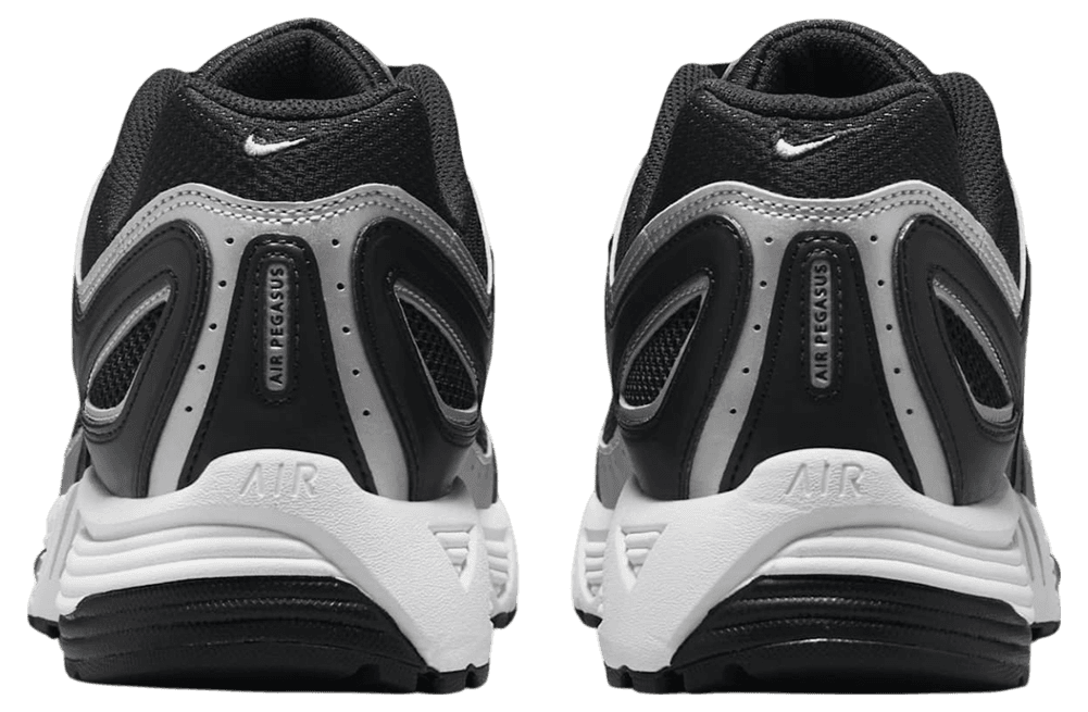 Nike Air Pegasus 2k5 Black / Metallic Silver / White release photo 5