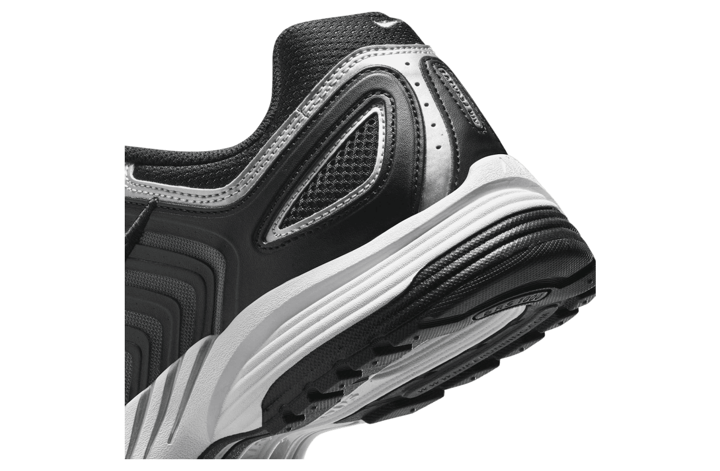Nike Air Pegasus 2k5 Black / Metallic Silver / White release photo 8