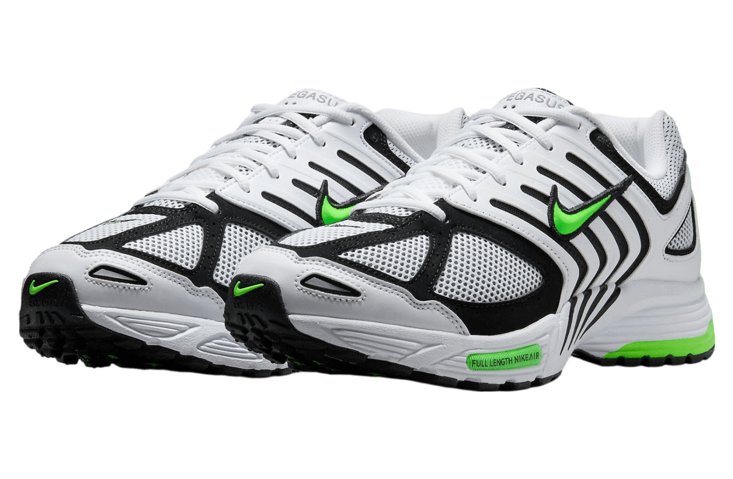 Nike Air Pegasus 2k5 White / Black release photo 2