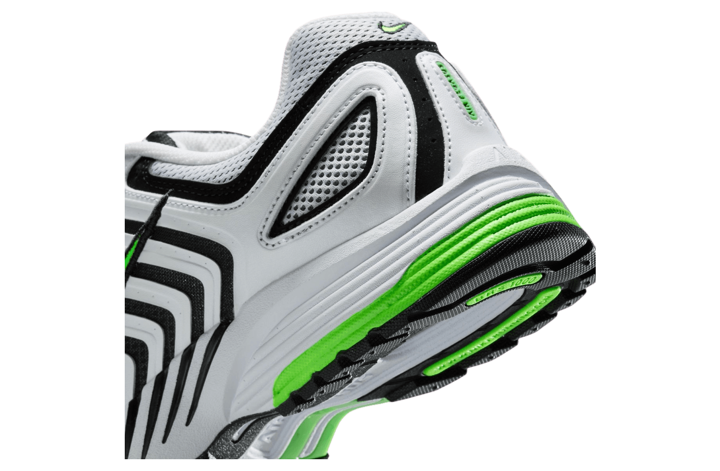 Nike Air Pegasus 2k5 White / Black release photo 3
