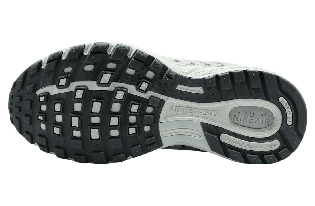 Nike Air Pegasus 2K5 WMNS Pure Platinum / Wolf Grey release photo 6