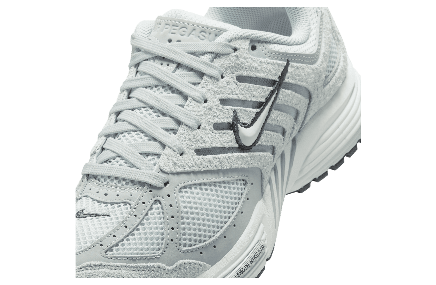 Nike Air Pegasus 2K5 WMNS Pure Platinum / Wolf Grey release photo 7
