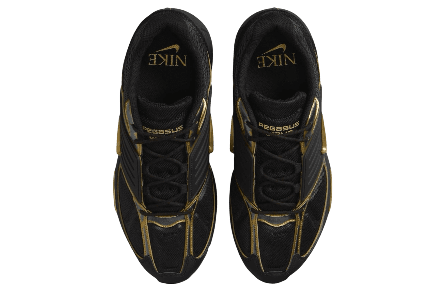 Nike Air Pegasus Wave Black / Metallic Gold release photo 4