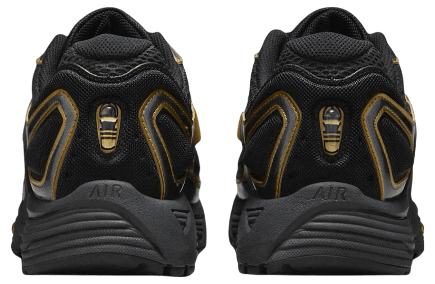 Nike Air Pegasus Wave Black / Metallic Gold release photo 5