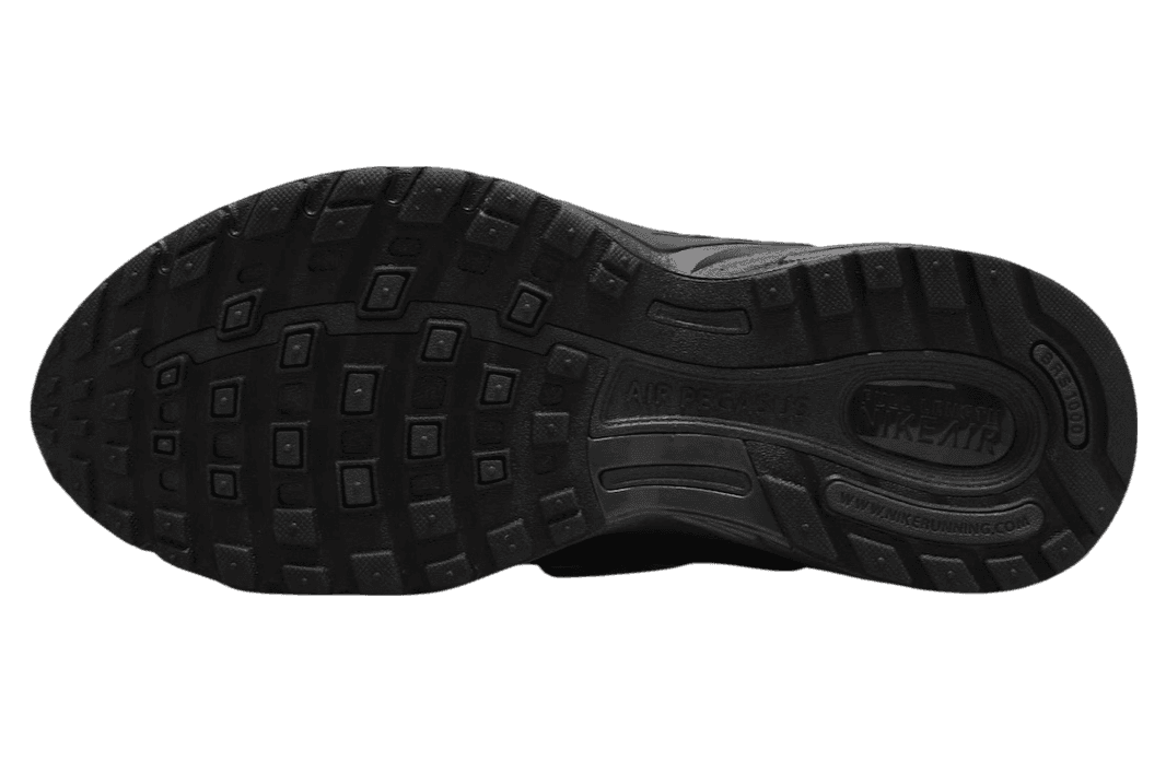 Nike Air Pegasus Wave Black / Metallic Gold release photo 6