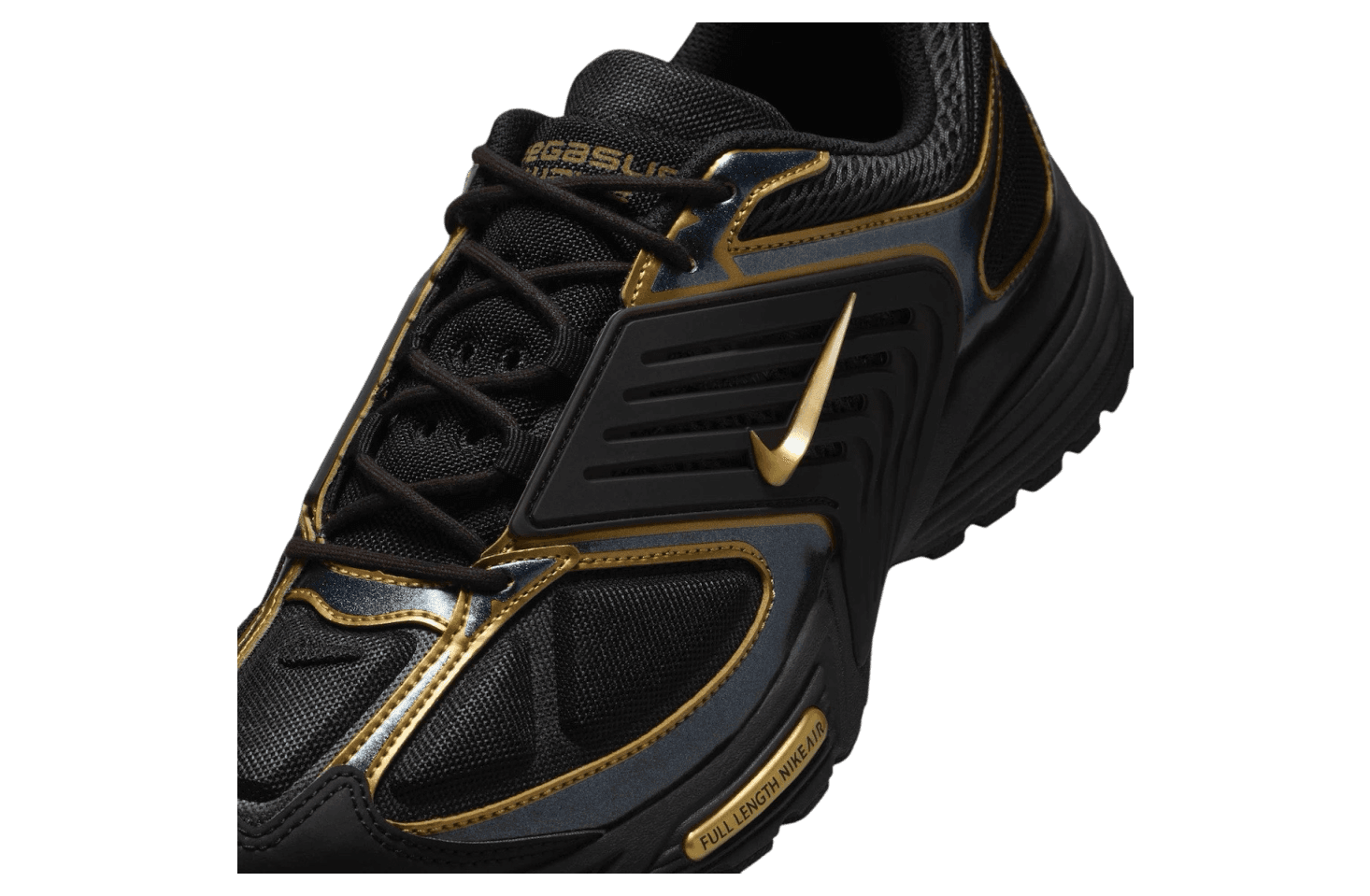 Nike Air Pegasus Wave Black / Metallic Gold release photo 7