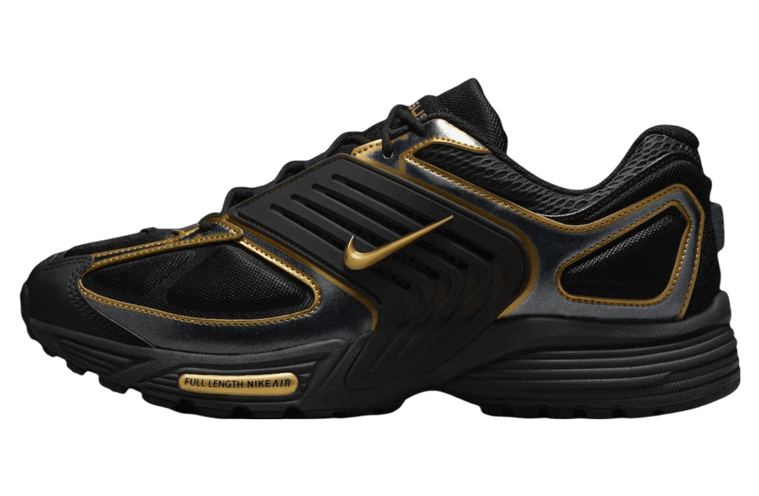 Nike Air Pegasus Wave Black / Metallic Gold release photo 1