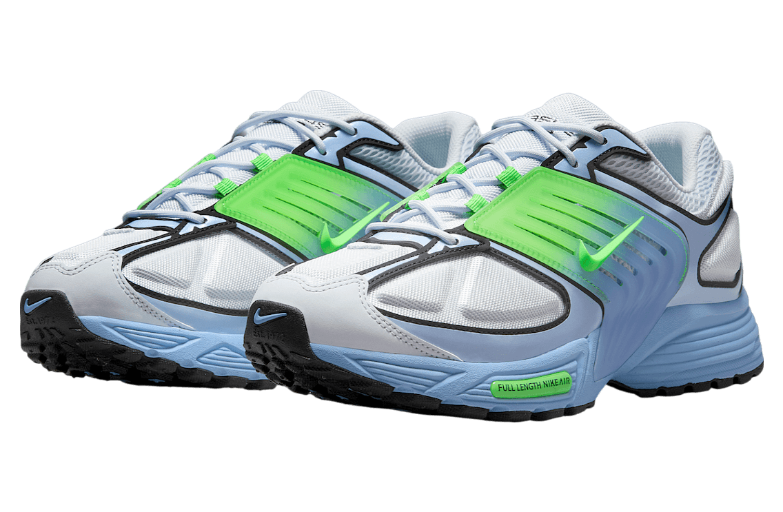 Nike Air Pegasus Wave Football Grey / Green Strike release photo 2