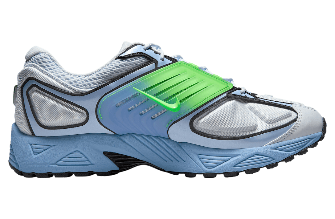 Nike Air Pegasus Wave Football Grey / Green Strike release photo 3
