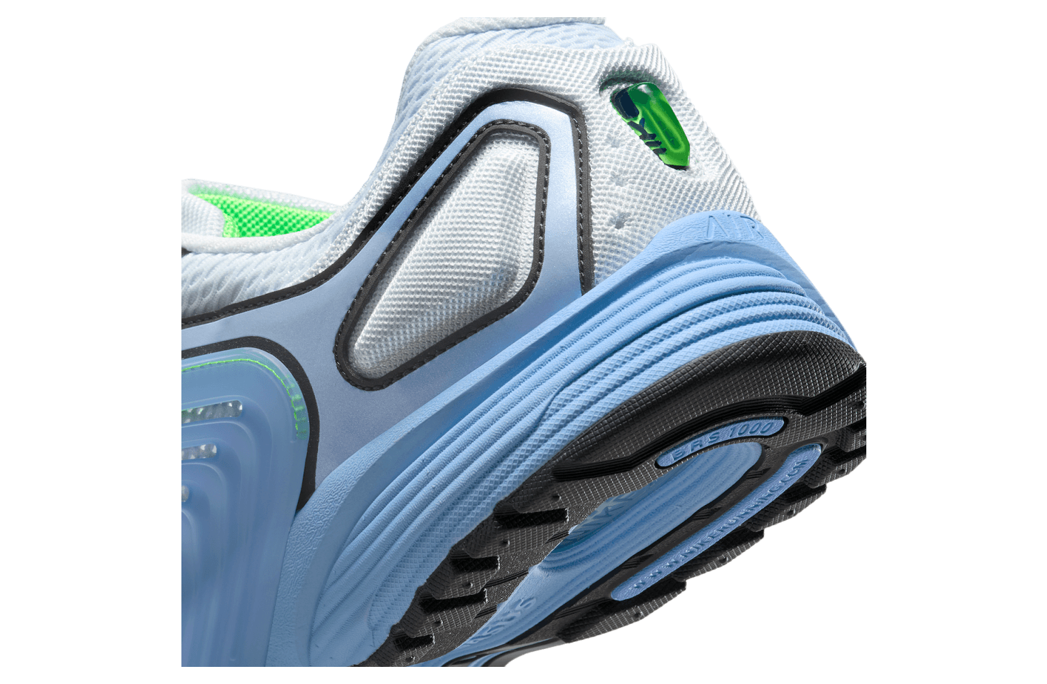 Nike Air Pegasus Wave Football Grey / Green Strike release photo 8