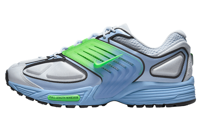 Nike Air Pegasus Wave Football Grey / Green Strike Nike release photo