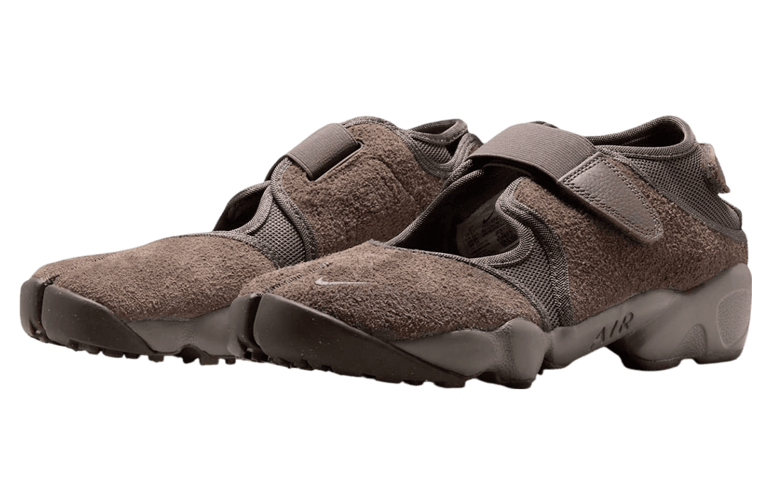 Nike Air Rift WMNS Ironstone / Cave Stone release photo 2