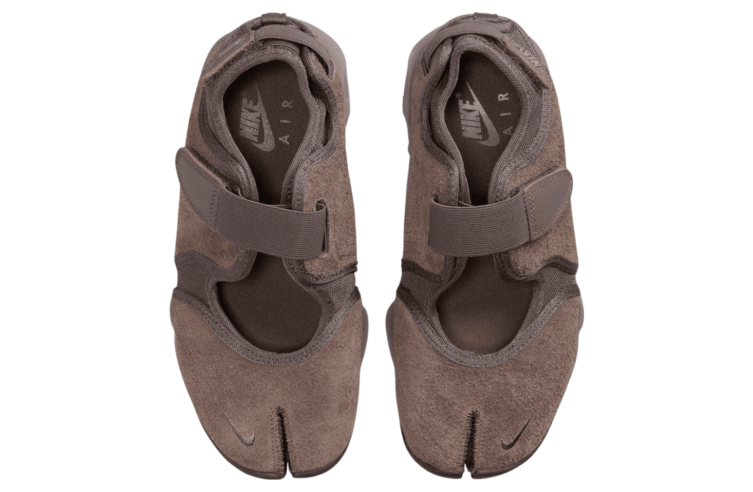 Nike Air Rift WMNS Ironstone / Cave Stone release photo 4