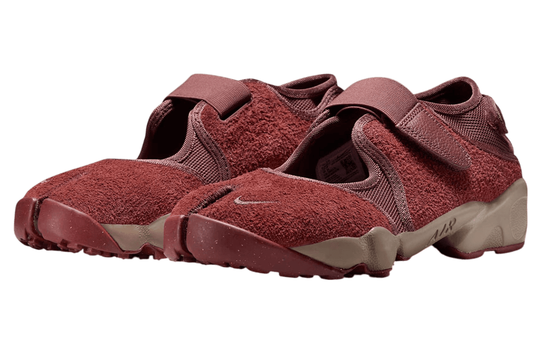 Nike Air Rift WMNS Red Sepia release photo 2