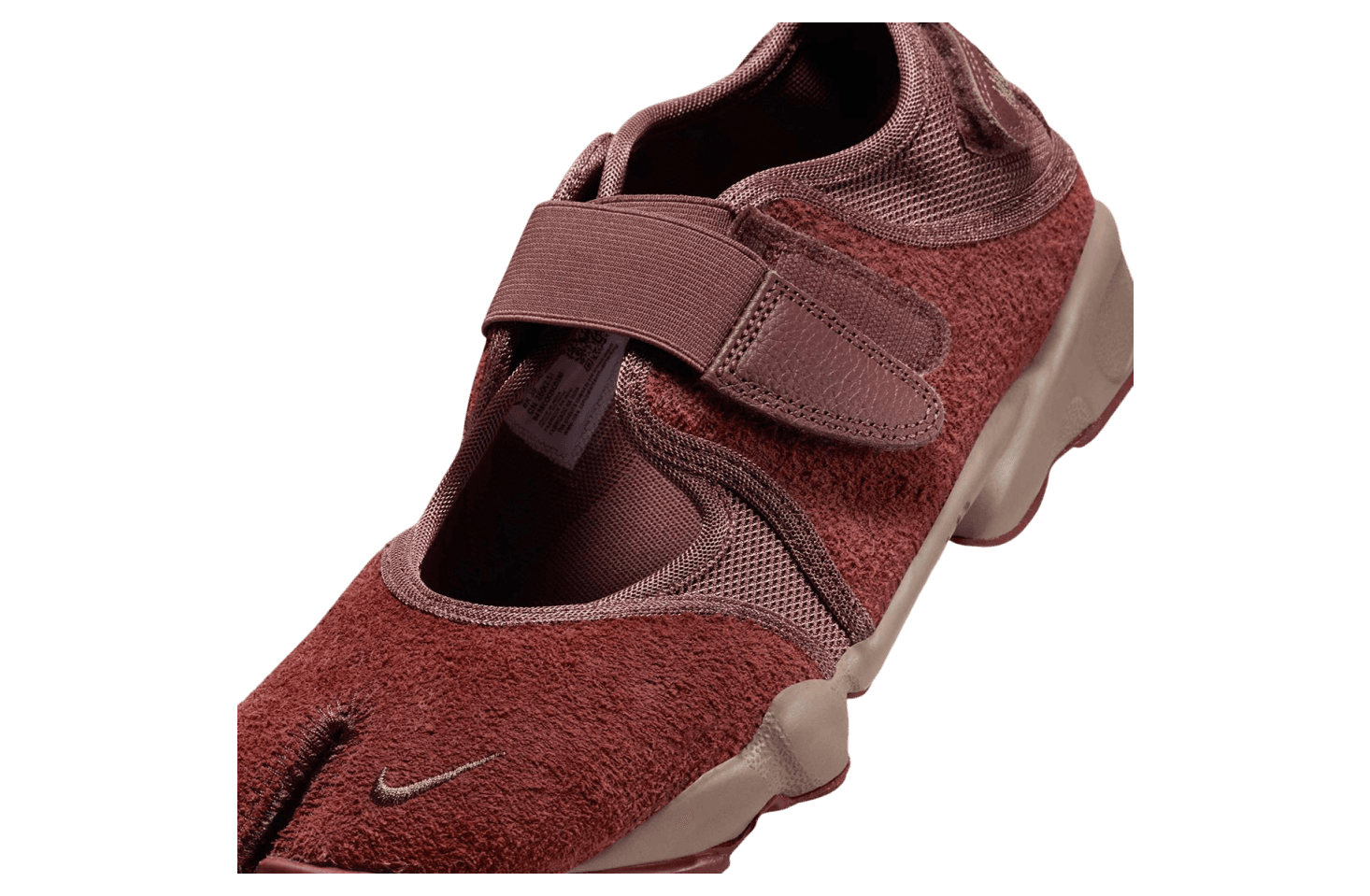 Nike Air Rift WMNS Red Sepia release photo 7