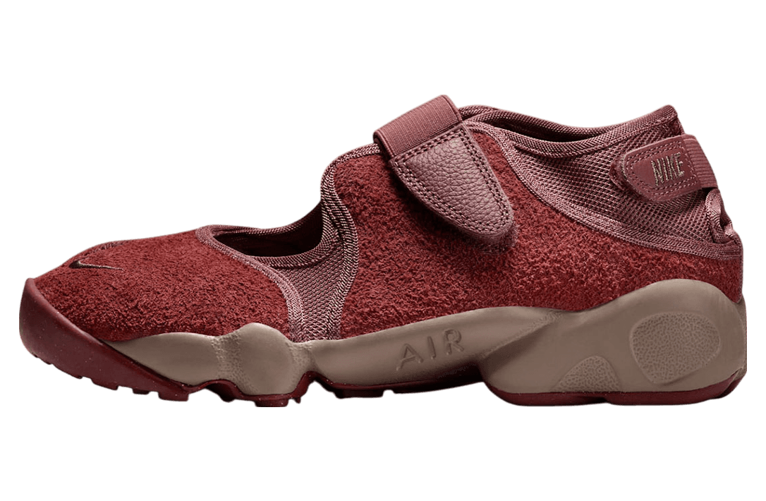 Nike Air Rift WMNS Red Sepia release photo 1