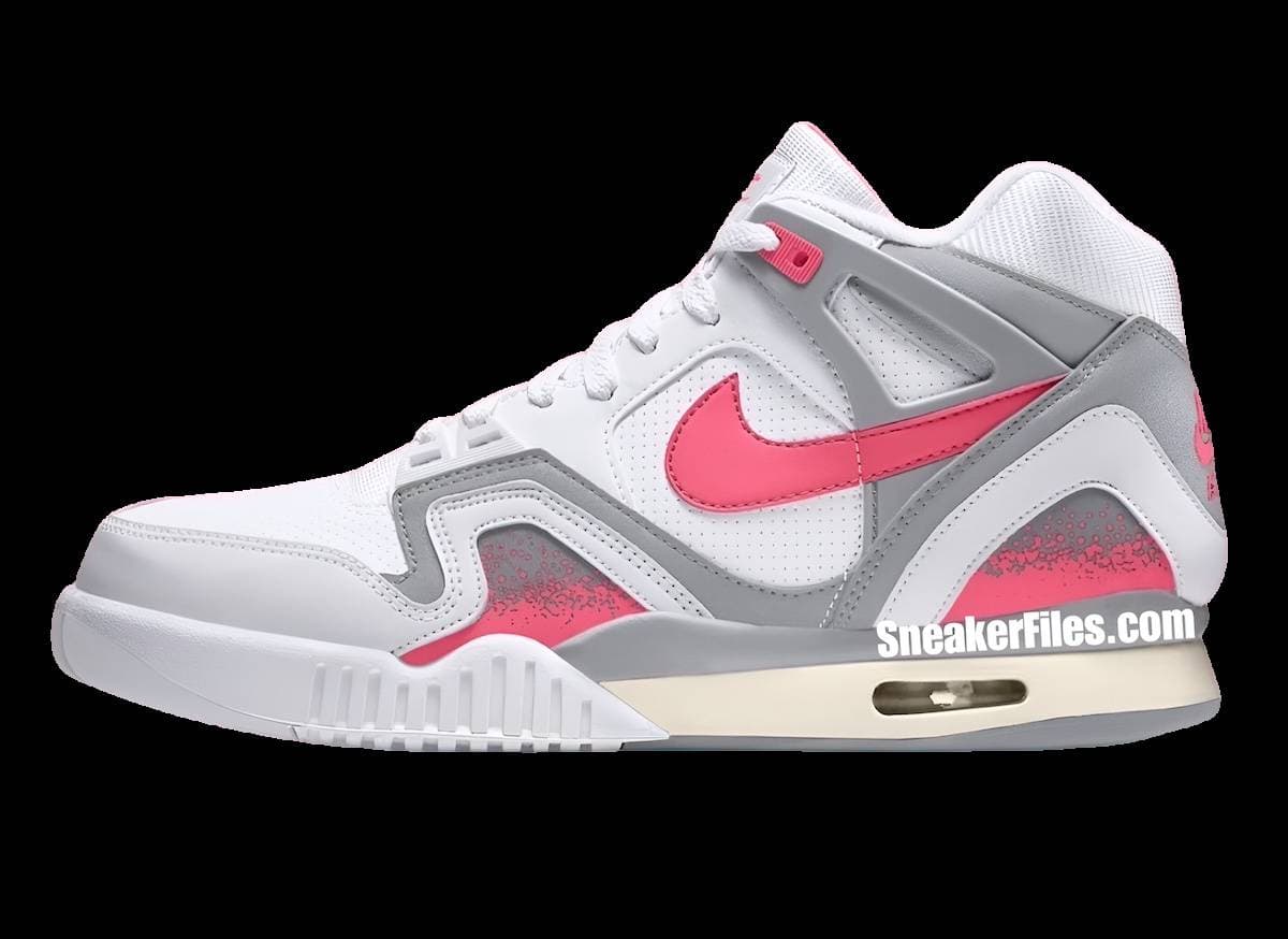 Nike Air Tech Challenge 2 Racer Pink release photo 1