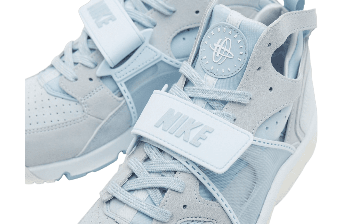 Nike Air Trainer Huarache Blue Tint / Light Armory Blue release photo 5