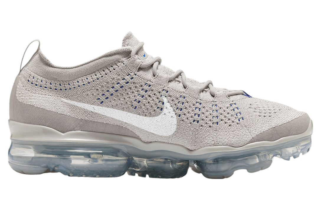 Nike Air Vapormax 2023 Flyknit College Grey / Racer Blue release photo 2