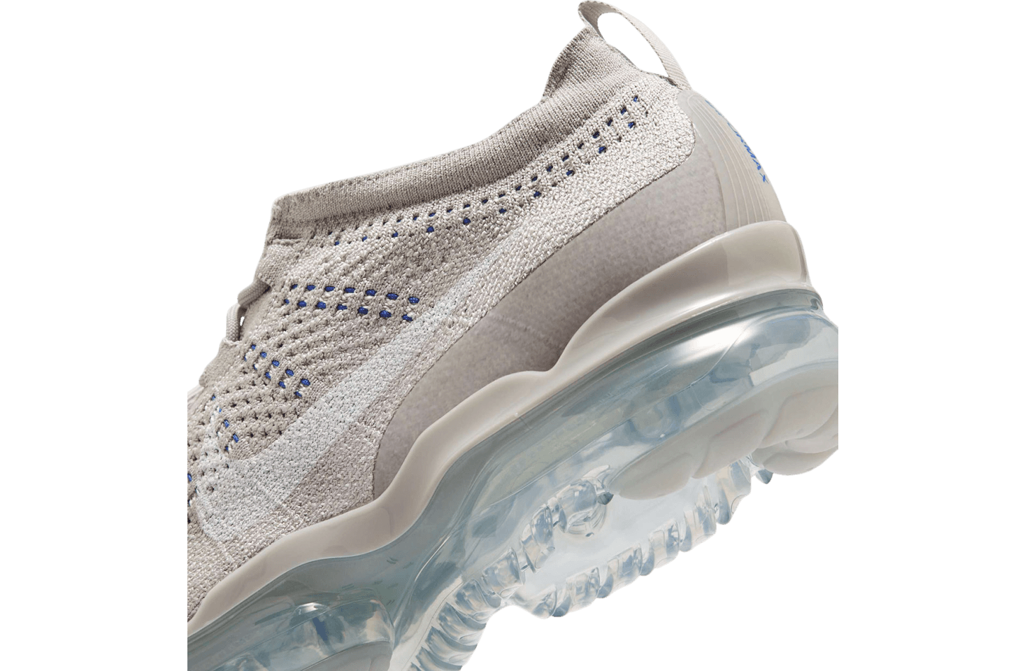 Nike Air Vapormax 2023 Flyknit College Grey / Racer Blue release photo 6