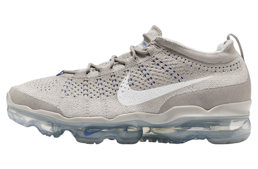 Nike Air Vapormax 2023 Flyknit College Grey / Racer Blue release photo 1