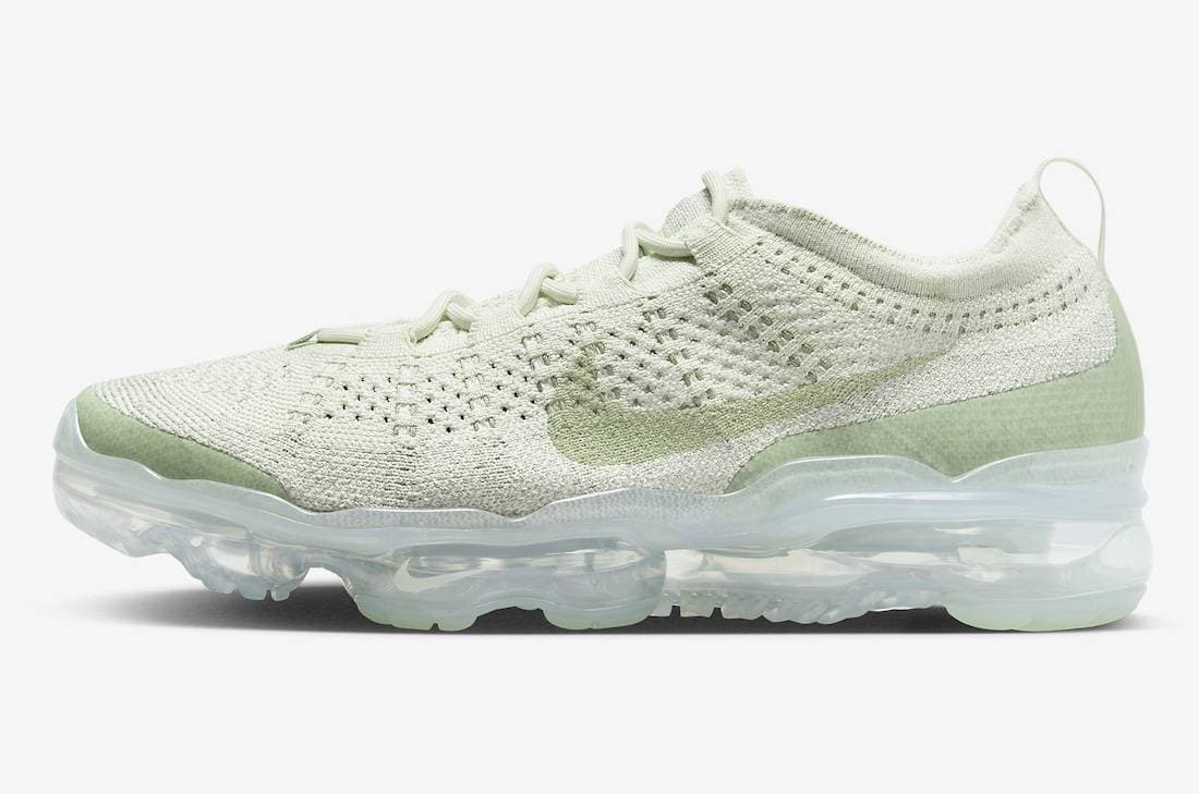 Nike Air VaporMax 2023 Flyknit Honeydew Nike release photo