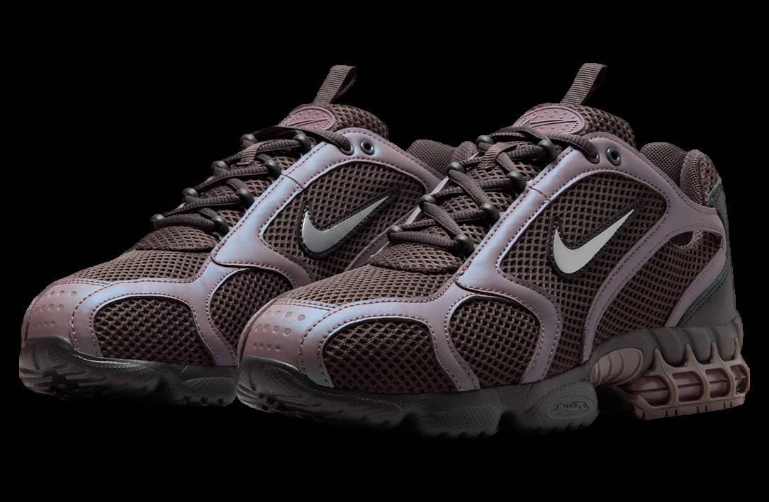 Nike Air Zoom Spiridon Cage 2 Medium Ash / Cacao Wow release photo 2