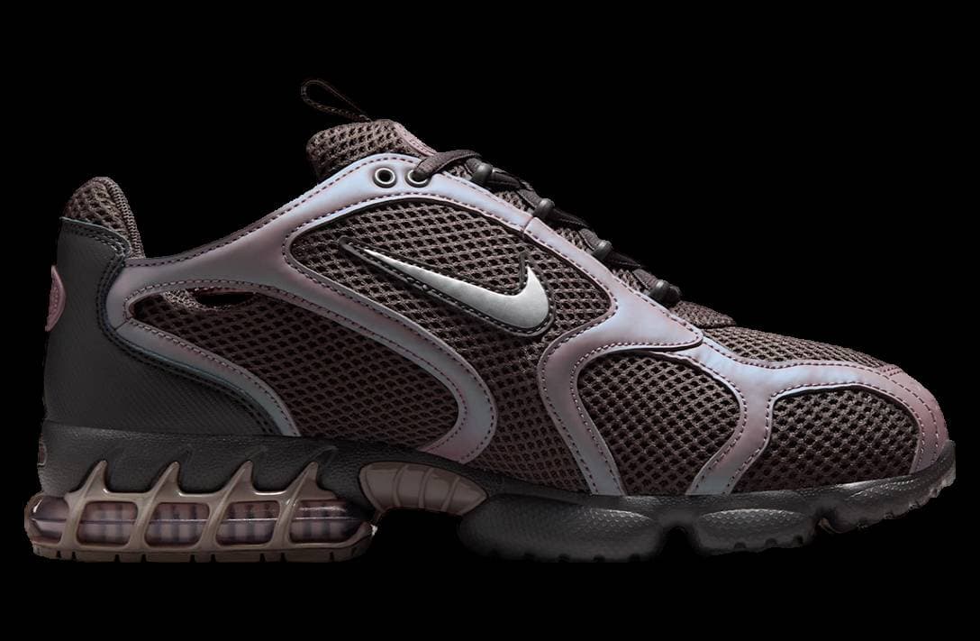 Nike Air Zoom Spiridon Cage 2 Medium Ash / Cacao Wow release photo 3