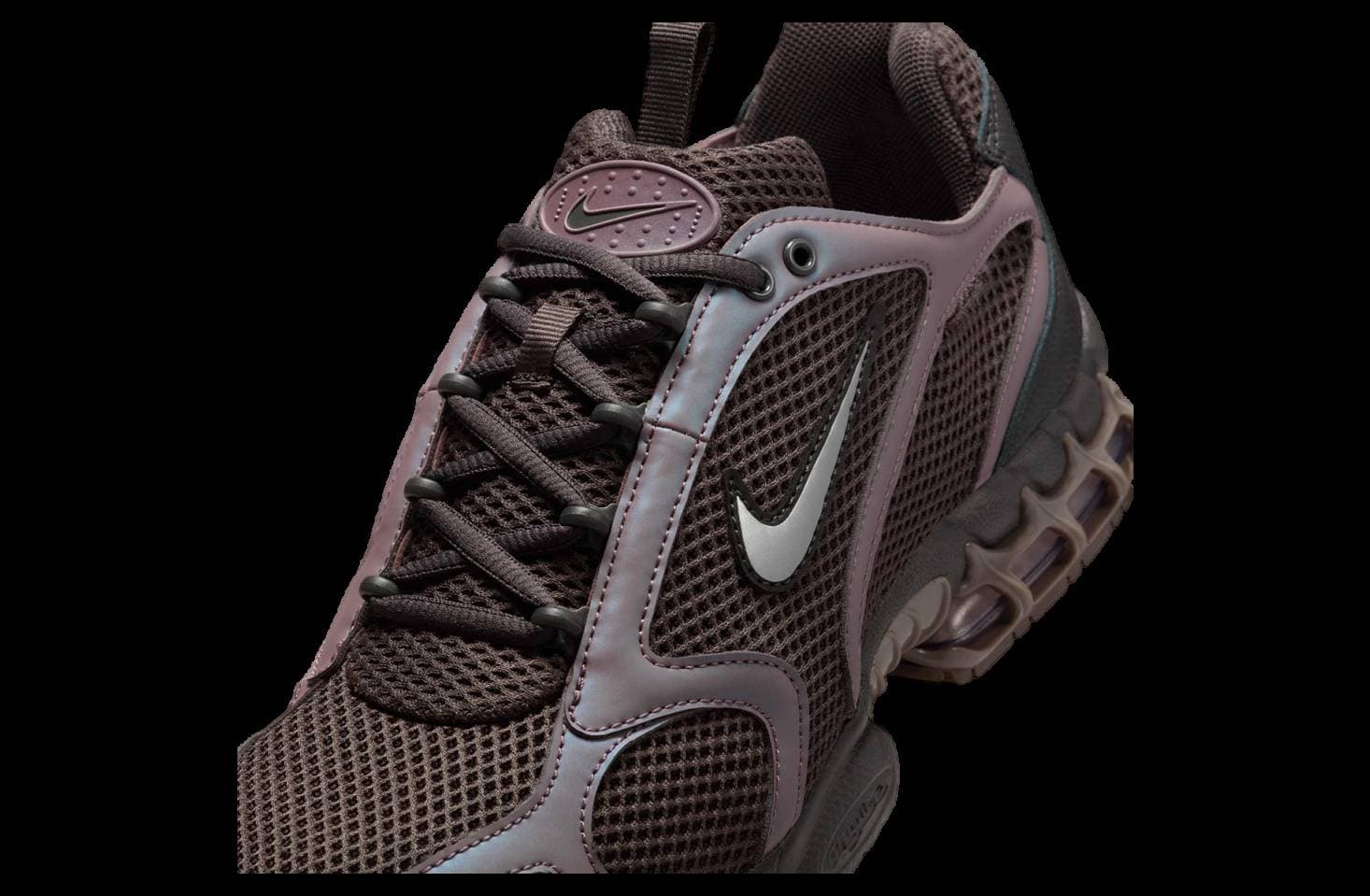 Nike Air Zoom Spiridon Cage 2 Medium Ash / Cacao Wow release photo 7