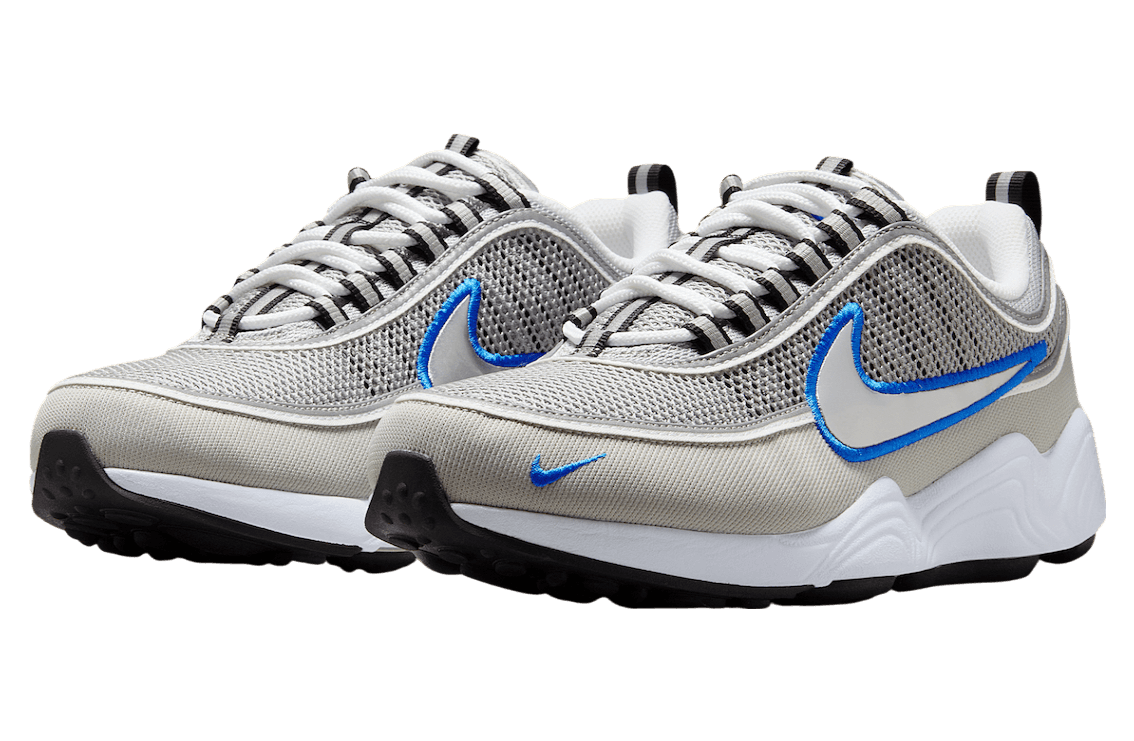 Nike Air Zoom Spiridon Metallic Silver / White release photo 2