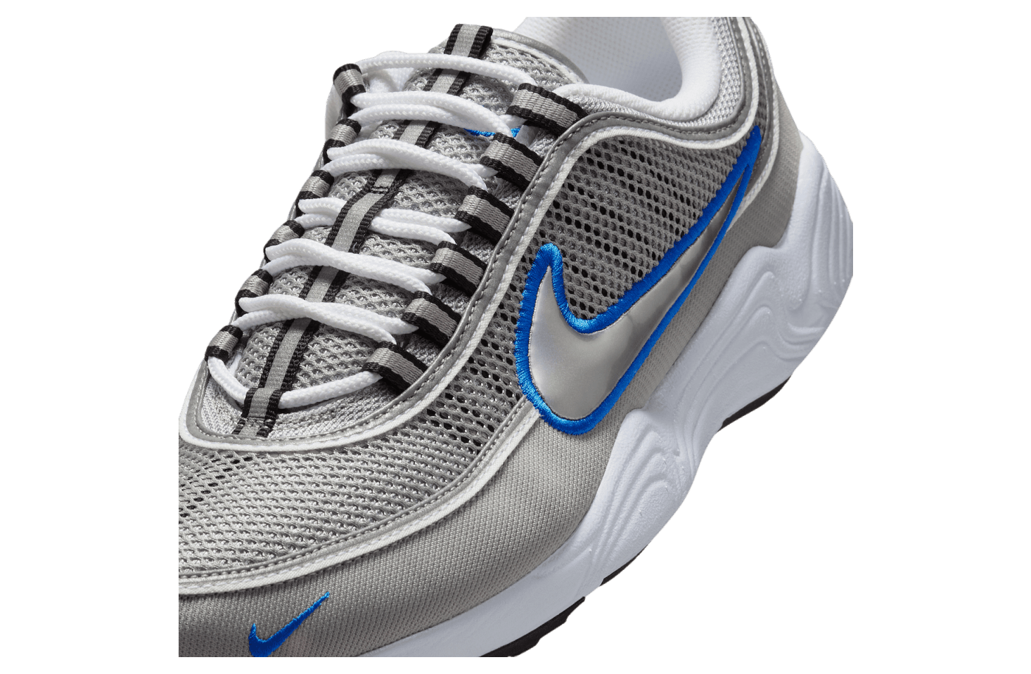 Nike Air Zoom Spiridon Metallic Silver / White release photo 7