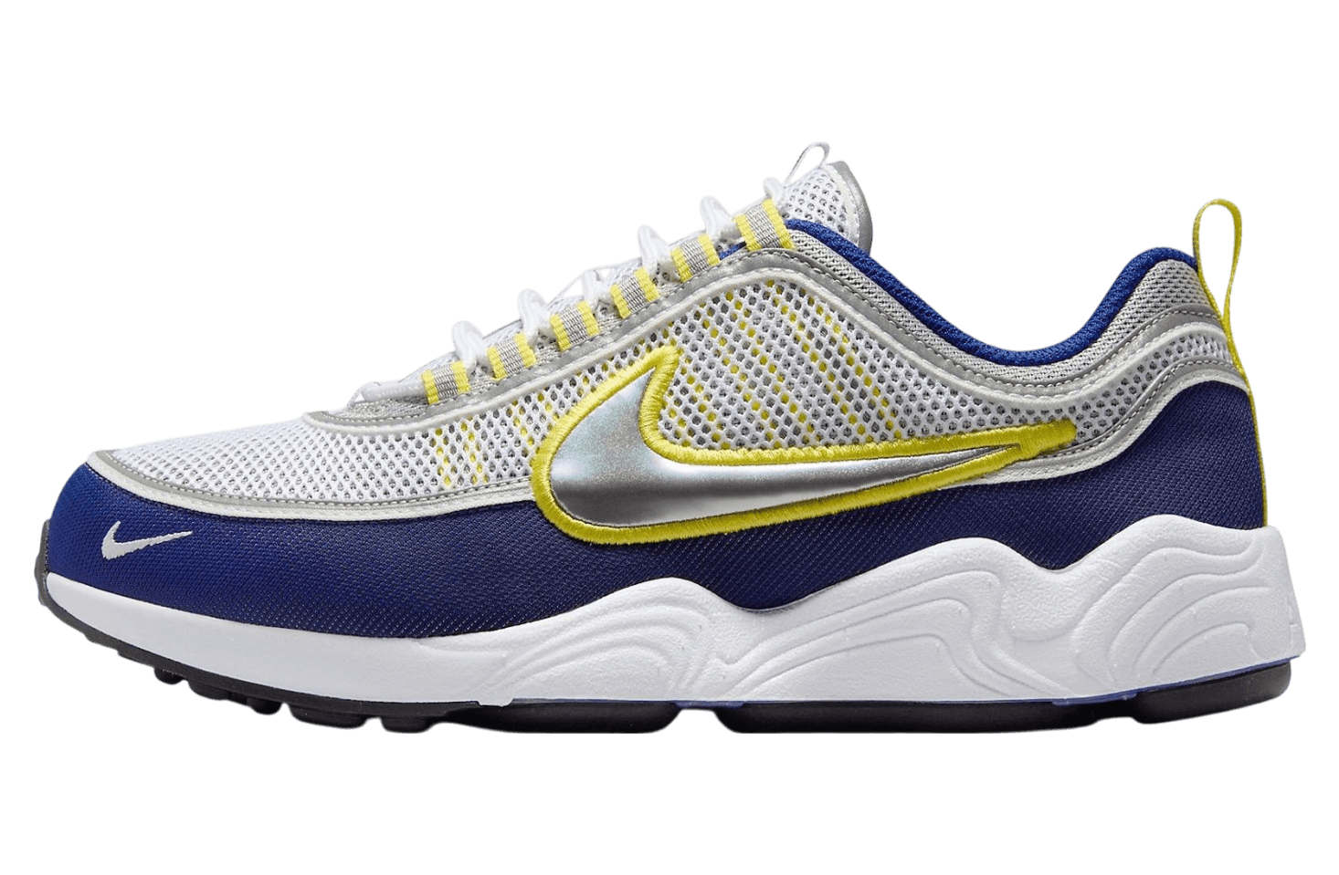 Nike Air Zoom Spiridon White / Deep Royal Blue Nike release photo