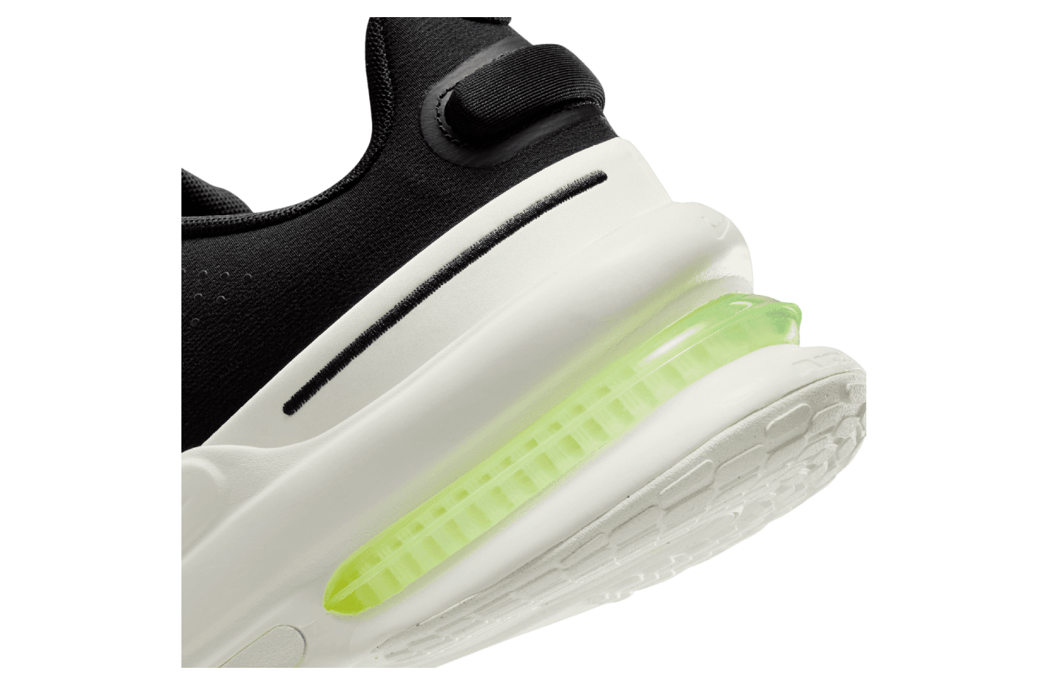 Nike Air Zoom Upturn SC Black / Lime release photo 7