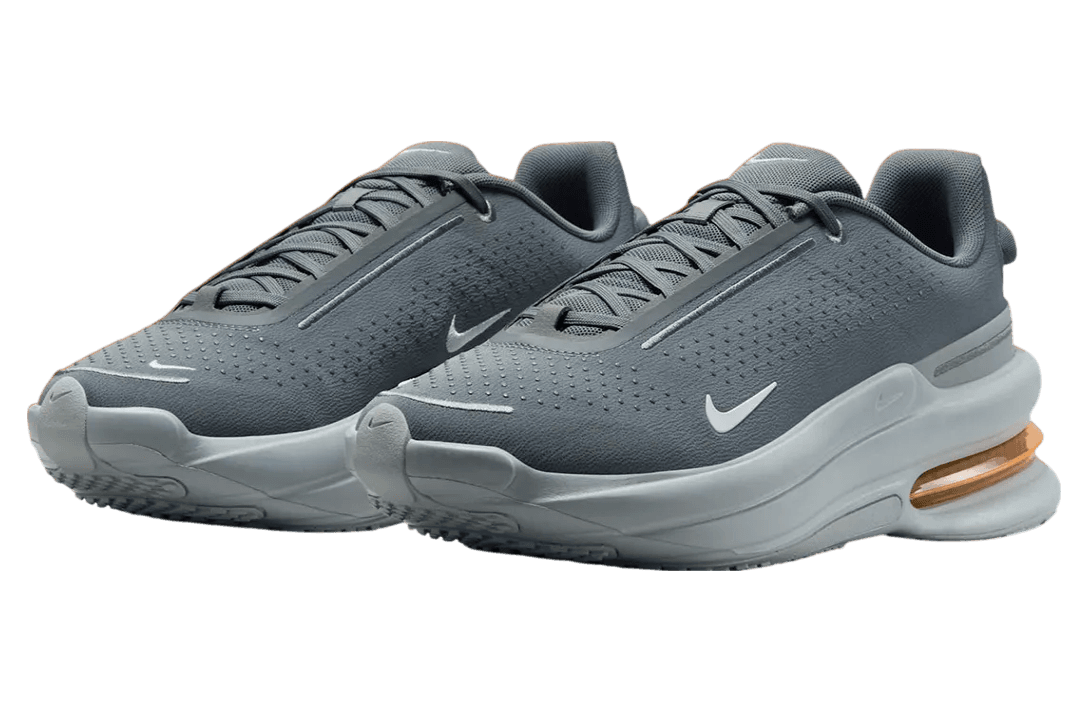 Nike Air Zoom Upturn SC Grey / Orange release photo 2