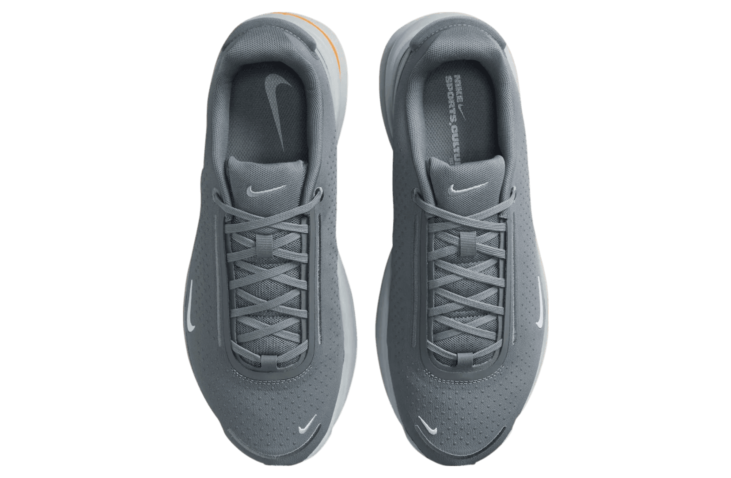 Nike Air Zoom Upturn SC Grey / Orange release photo 4