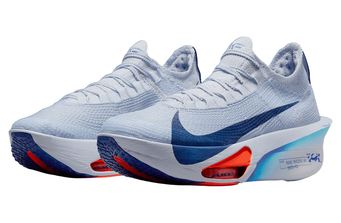 Nike Alphafly 3 Football Grey / Blue Void release photo 2