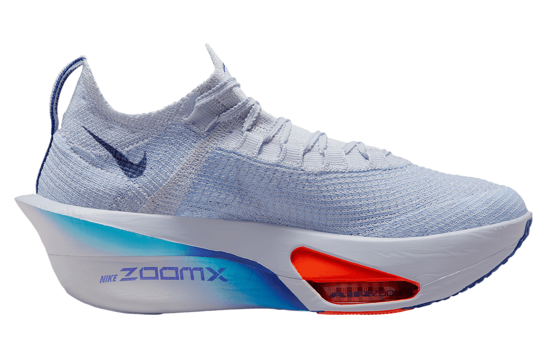 Nike Alphafly 3 Football Grey / Blue Void release photo 3