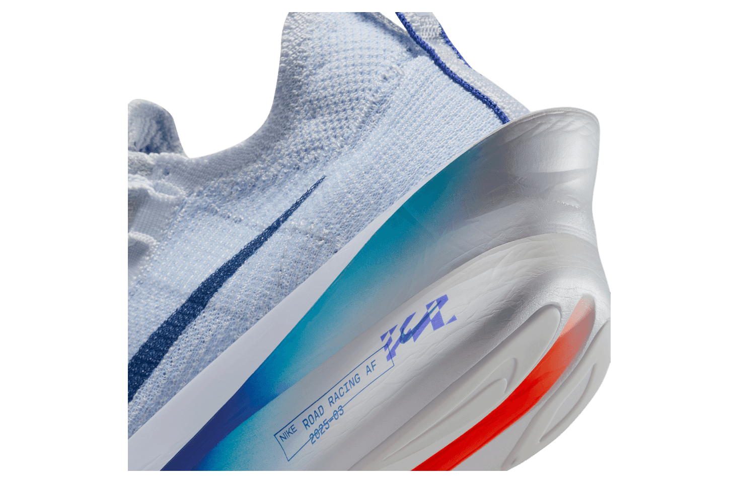 Nike Alphafly 3 Football Grey / Blue Void release photo 8