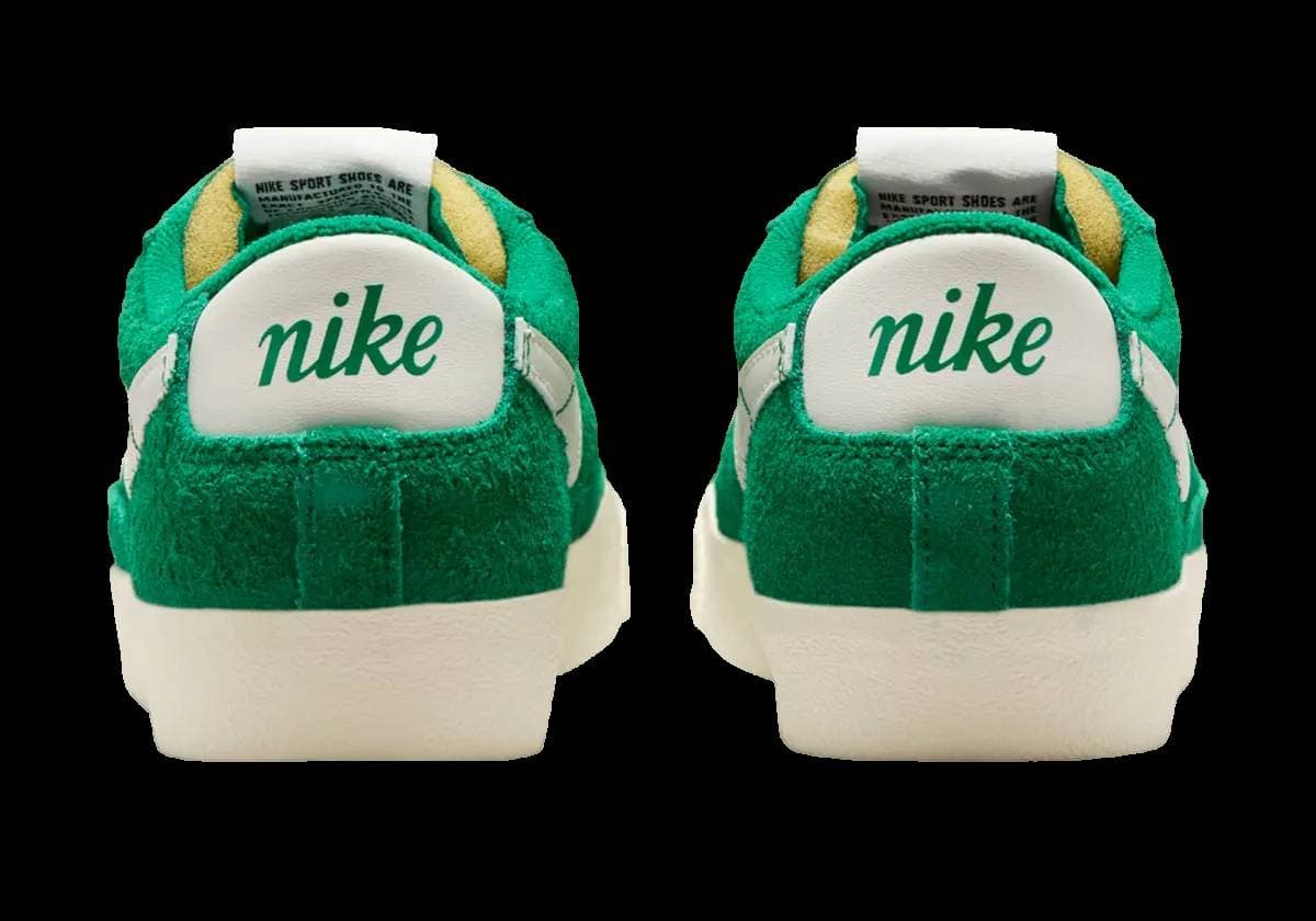 Nike Blazer Low 77 Vintage Green/Sail release photo 5