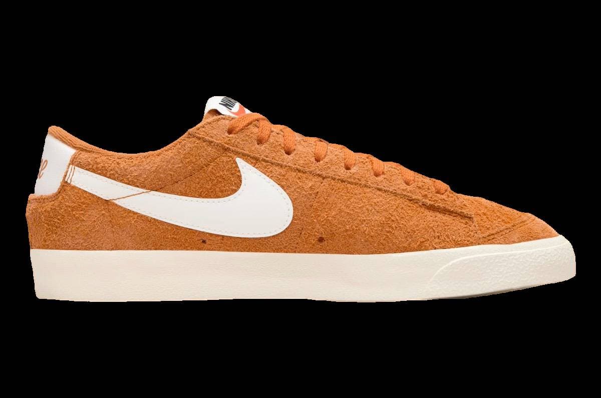 Nike Blazer Low 77 Vintage Russet Orange release photo 3