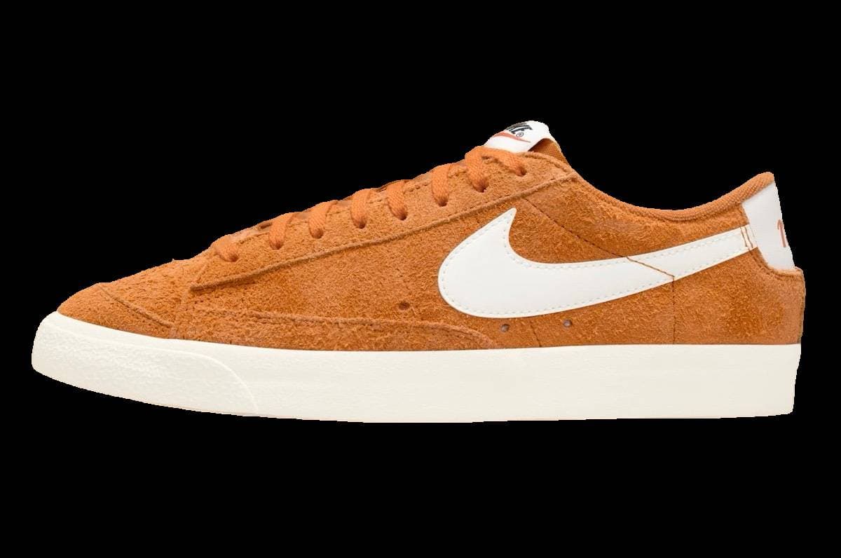 Nike Blazer Low 77 Vintage Russet Orange release photo 1