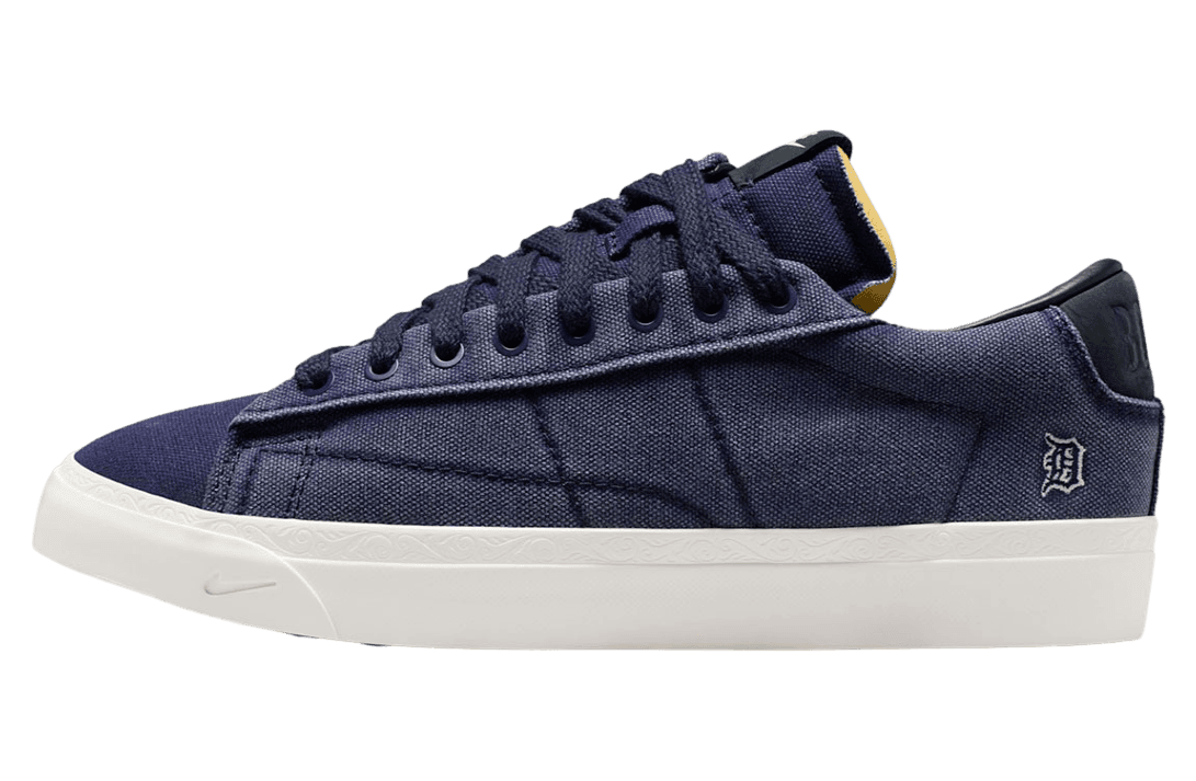 Nike Blazer Low Detroit Tigers College Navy Nike release photo