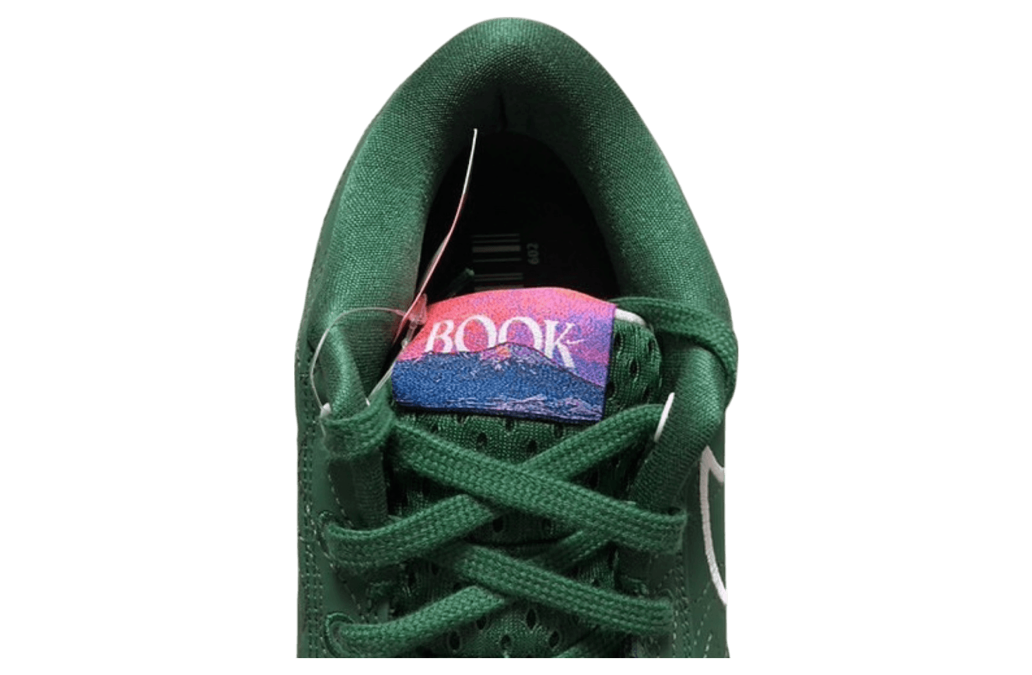 Nike Book 1 Flagstaff Fir / Phantom release photo 5