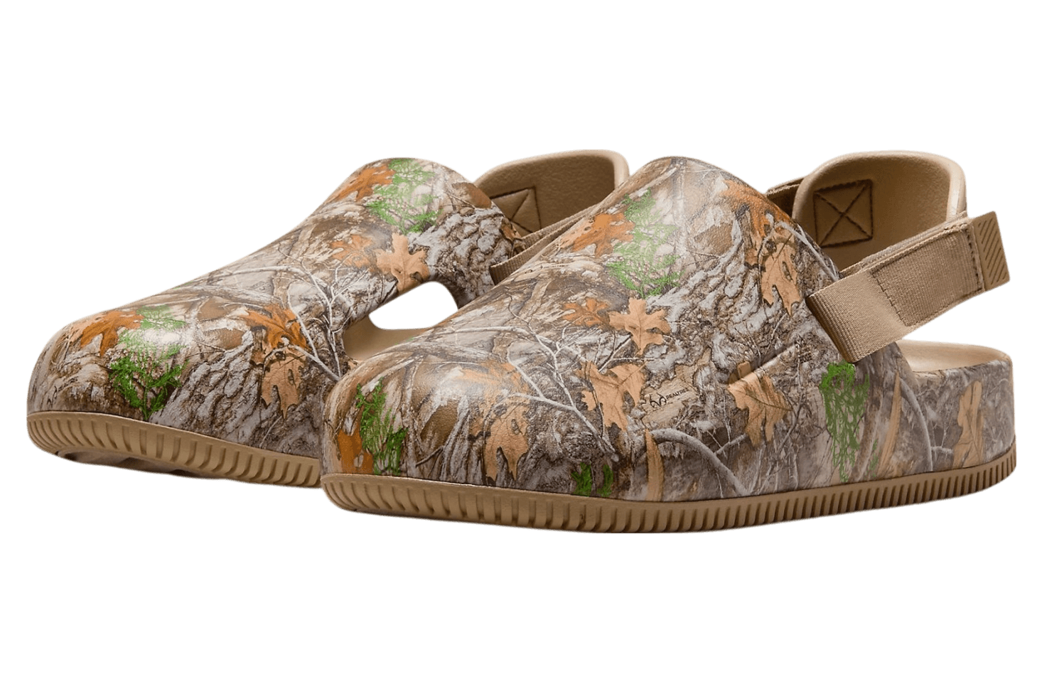 Nike Calm Mule Realtree Camo release photo 2