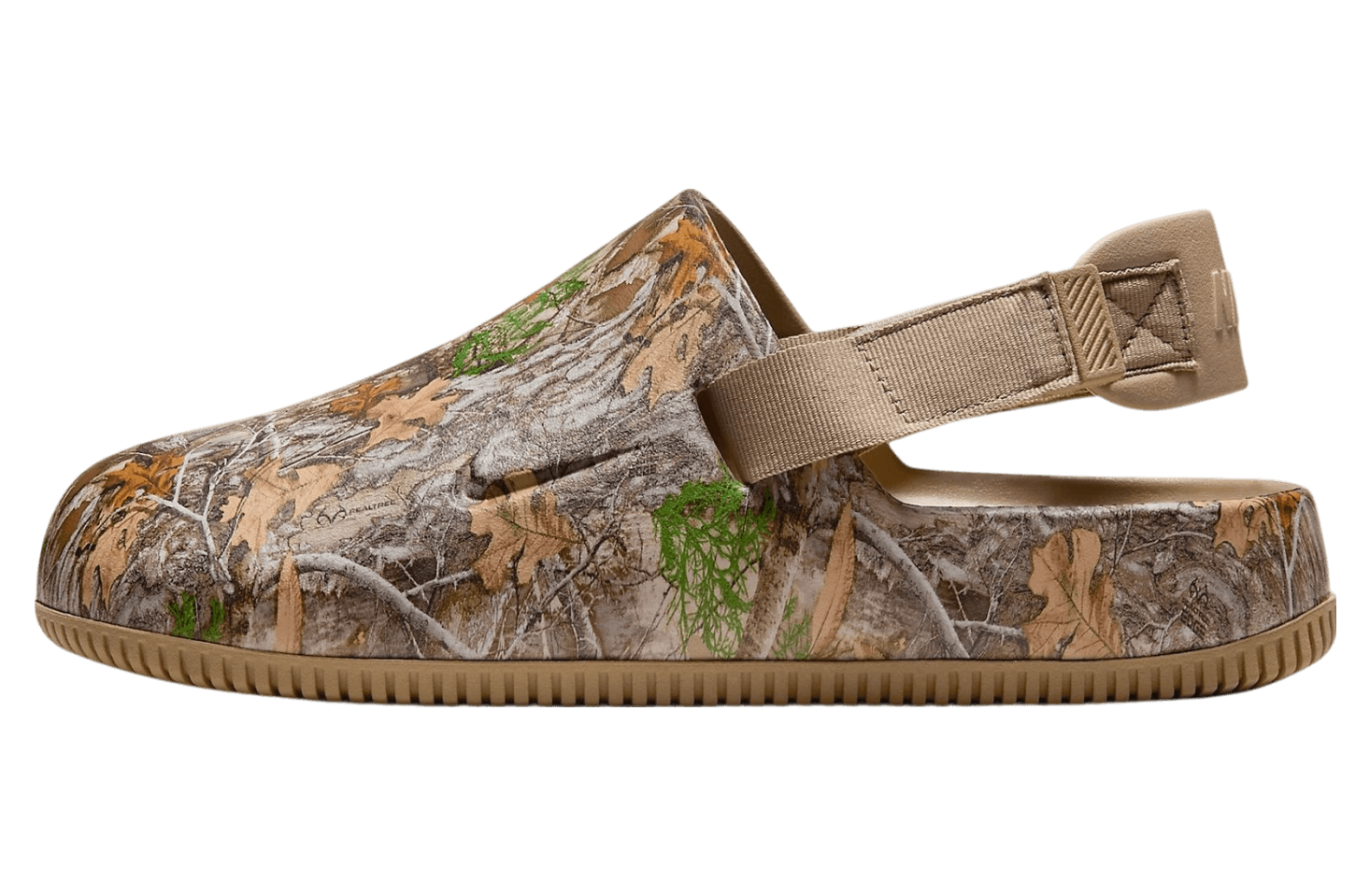 Nike Calm Mule Realtree Camo release photo 1