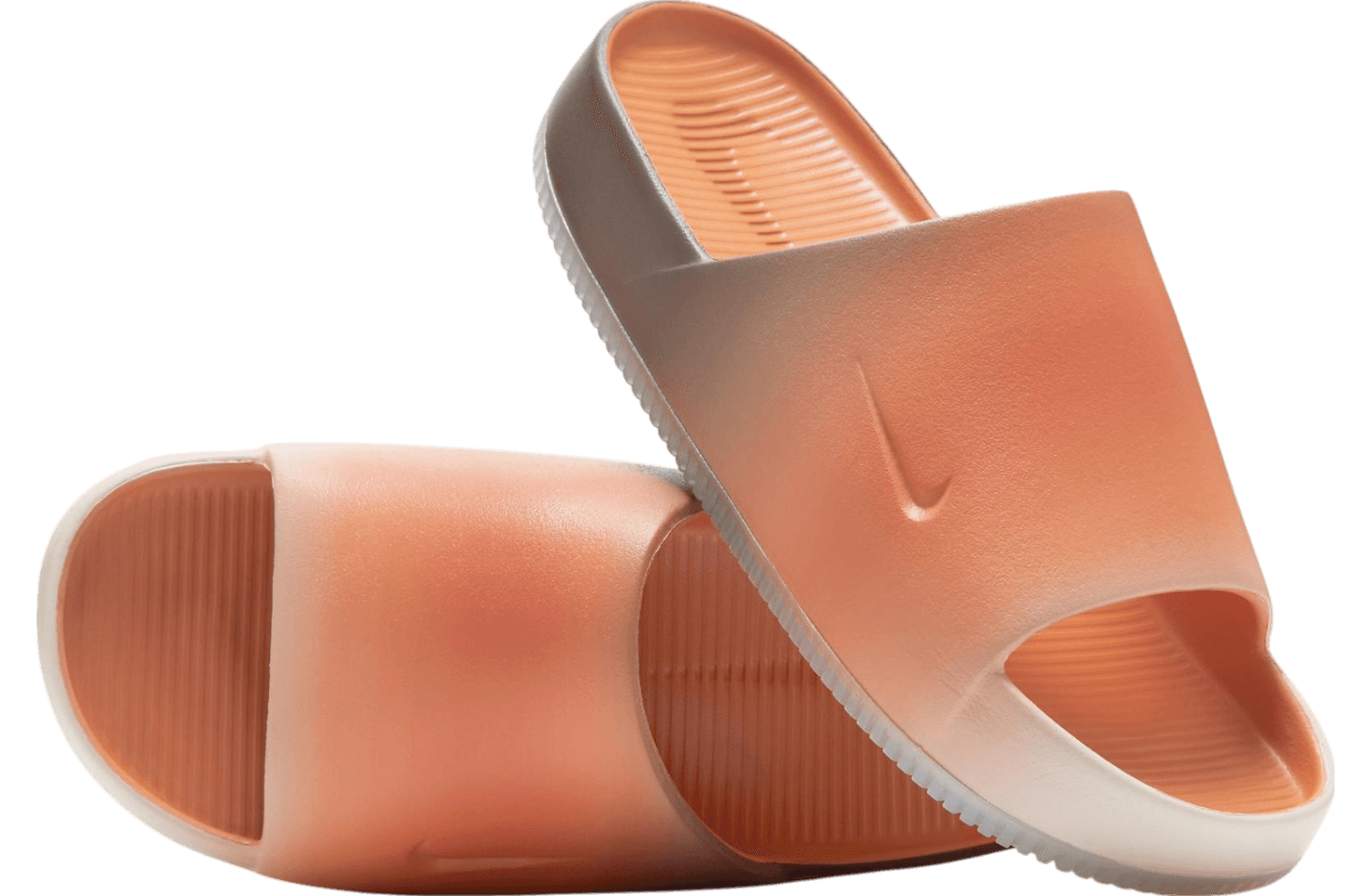 Nike Calm Slide Healing Orange / Cave Stone release photo 2