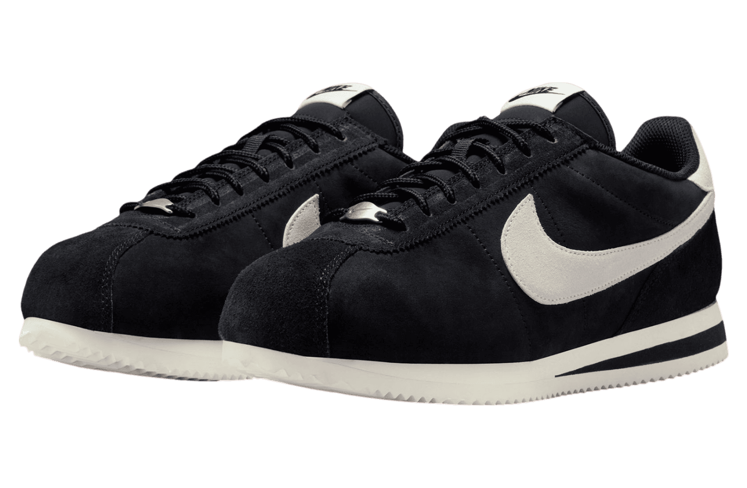 Nike Cortez Black / Sail release photo 2