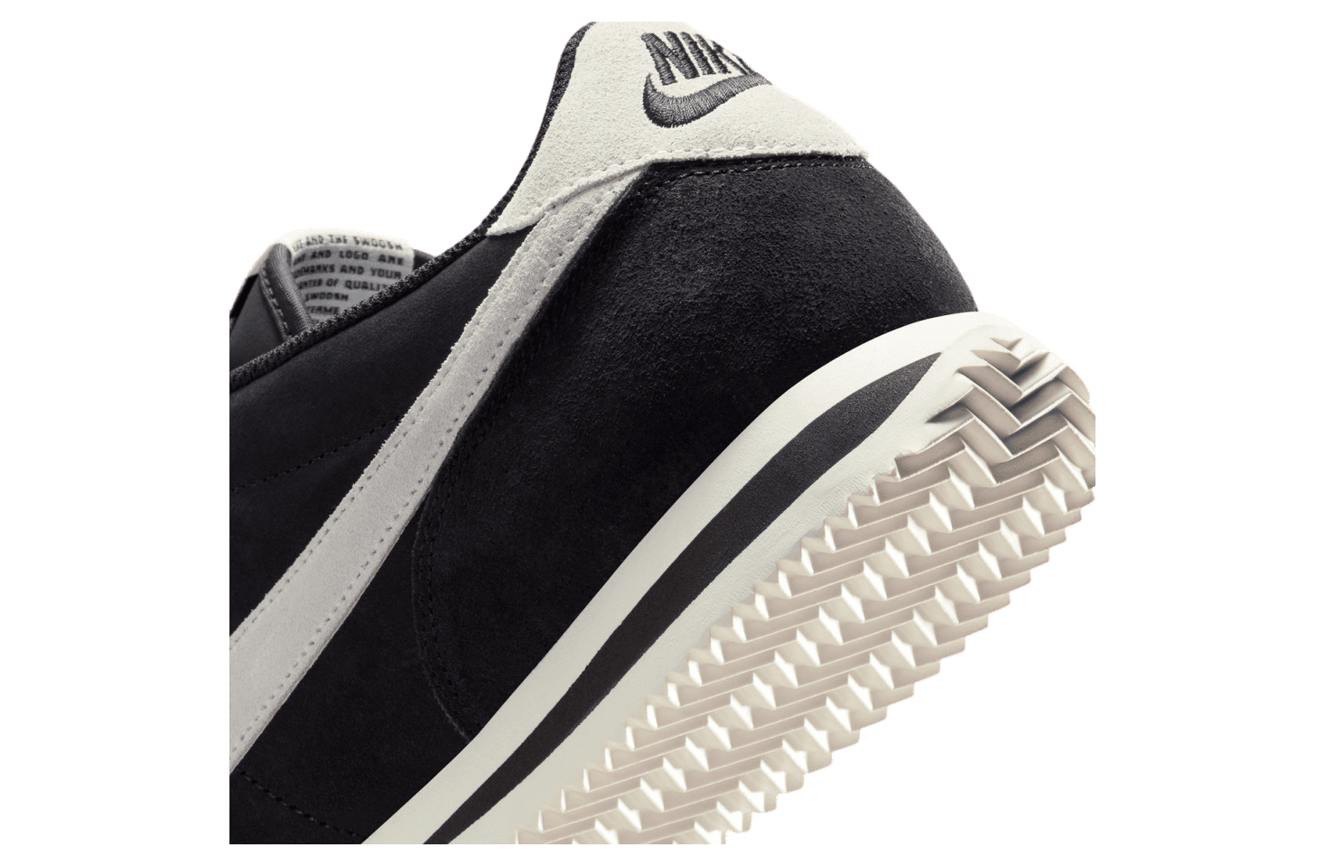 Nike Cortez Black / Sail release photo 3